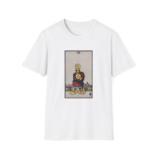 Tarot - 4 Of Pentacles