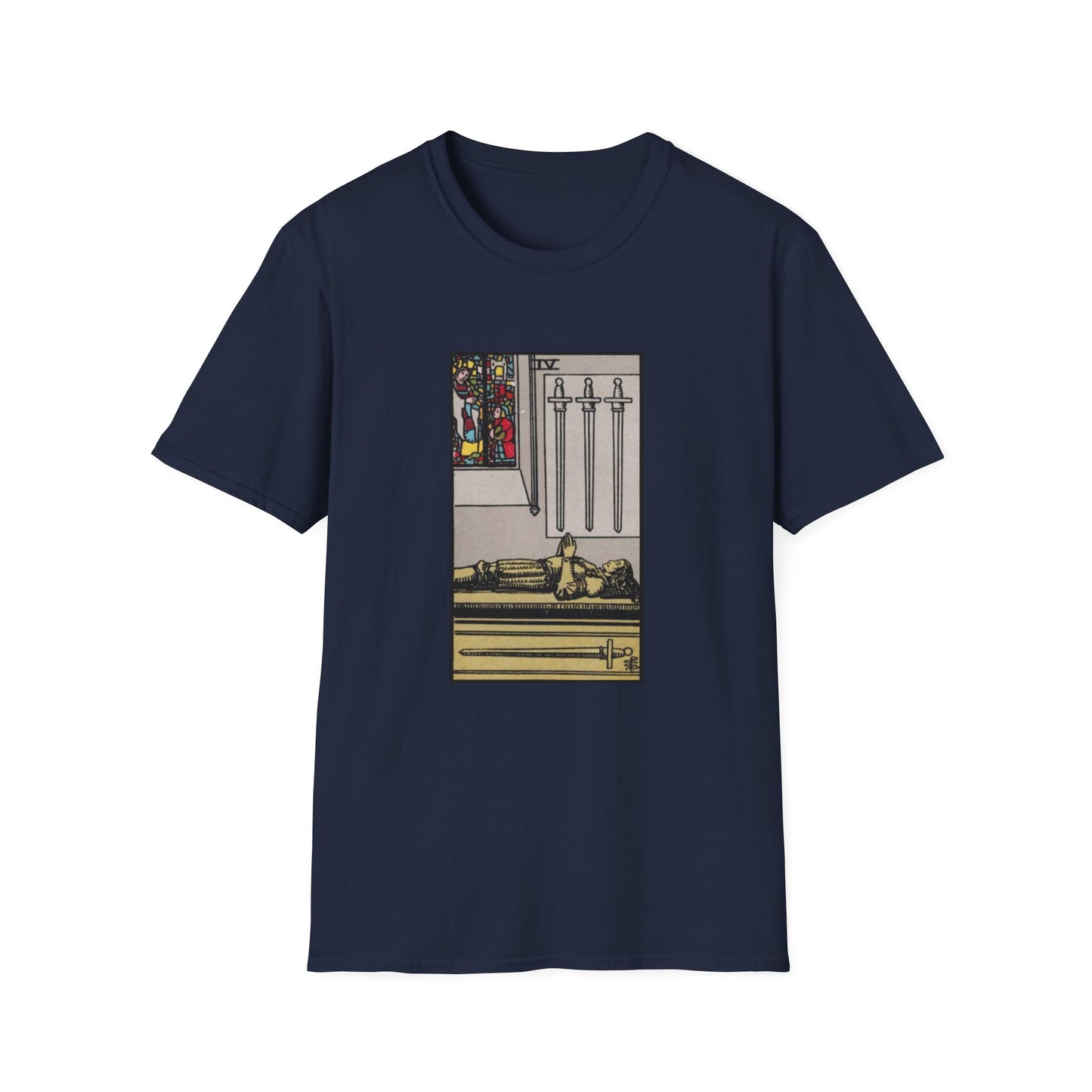 Tarot - 4 Of Swords