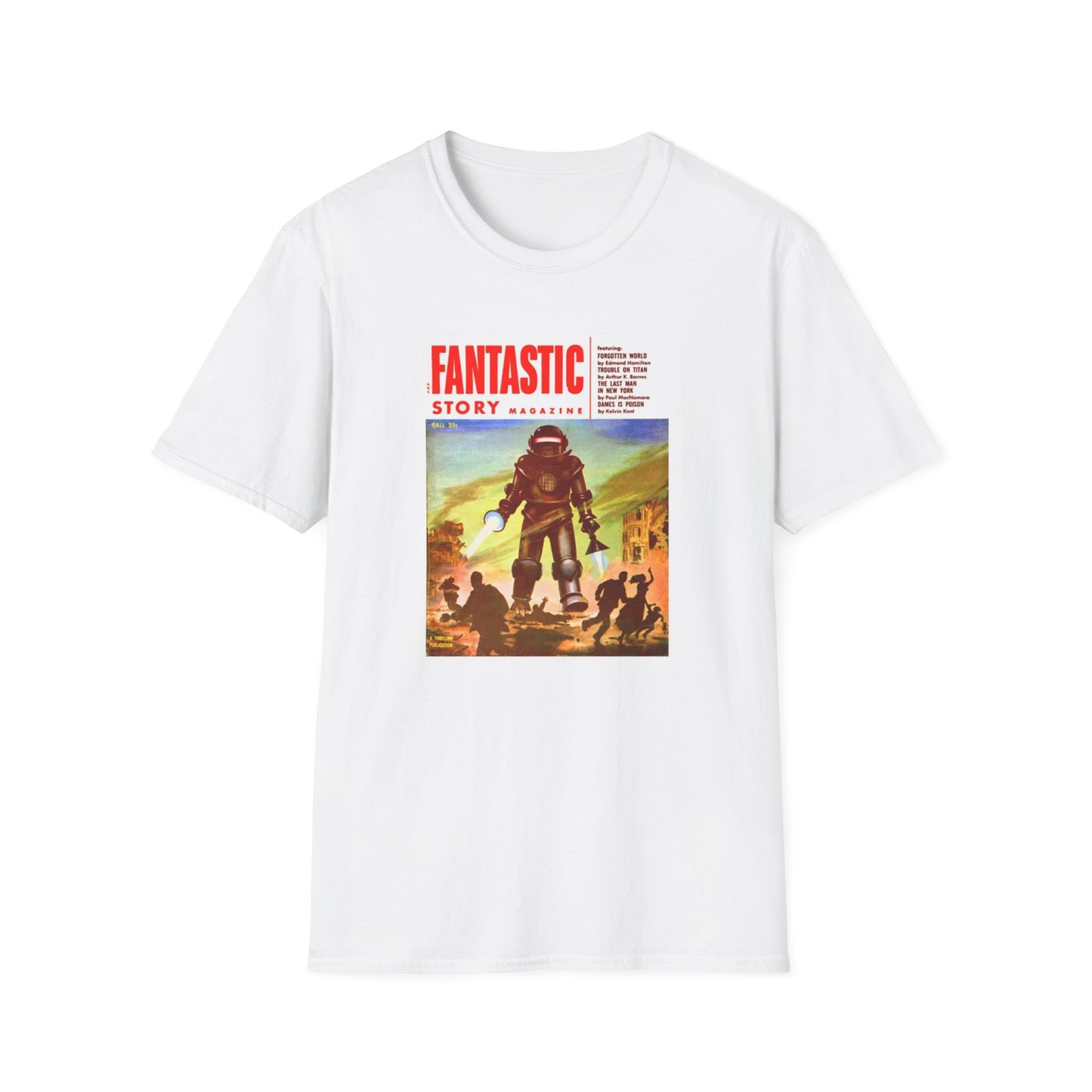 Fantastic Story Magazine