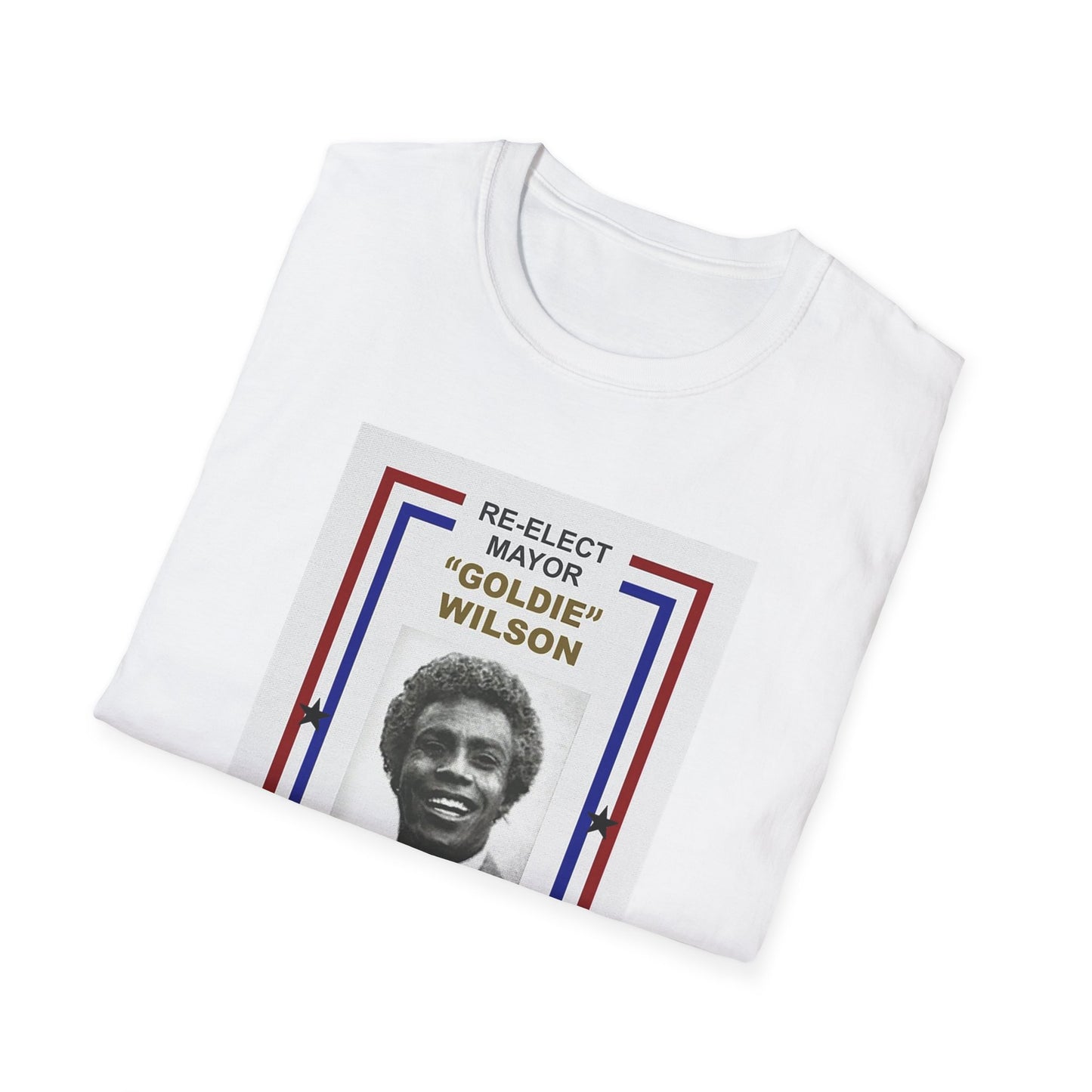 Re-elect Goldie Wilson
