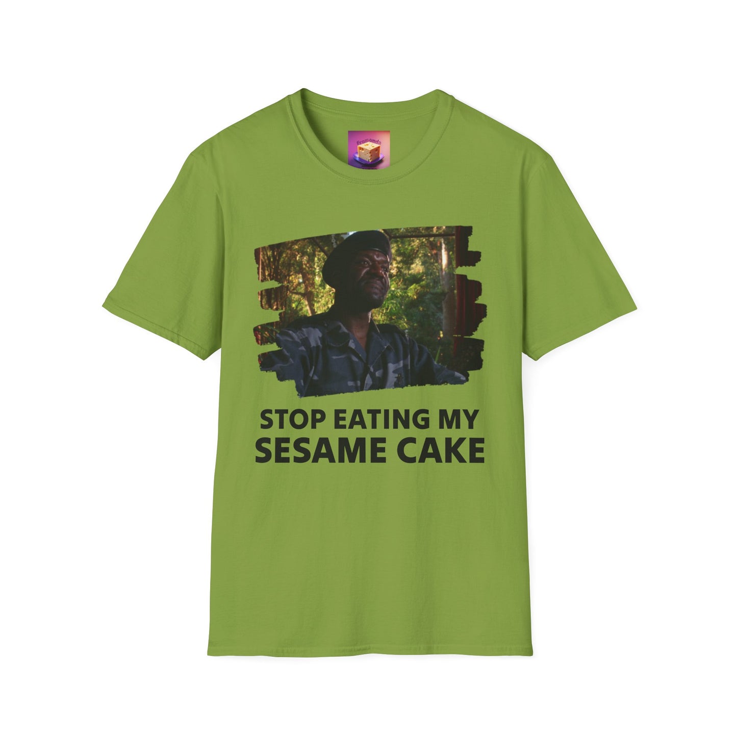 Stop Eating My Sesame Cake
