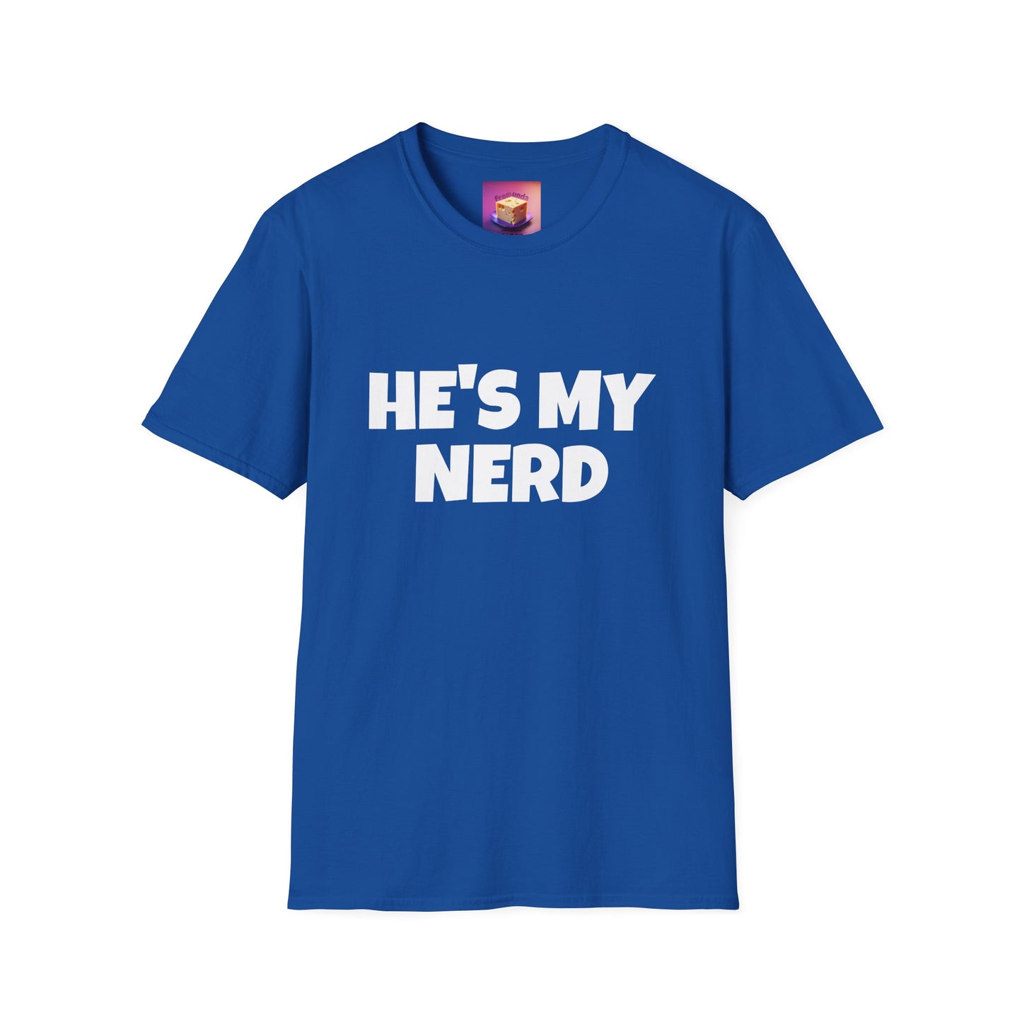 HE'S MY NERD