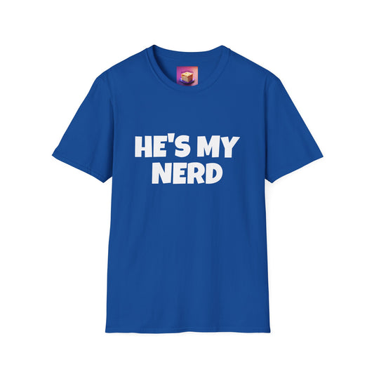 HE'S MY NERD