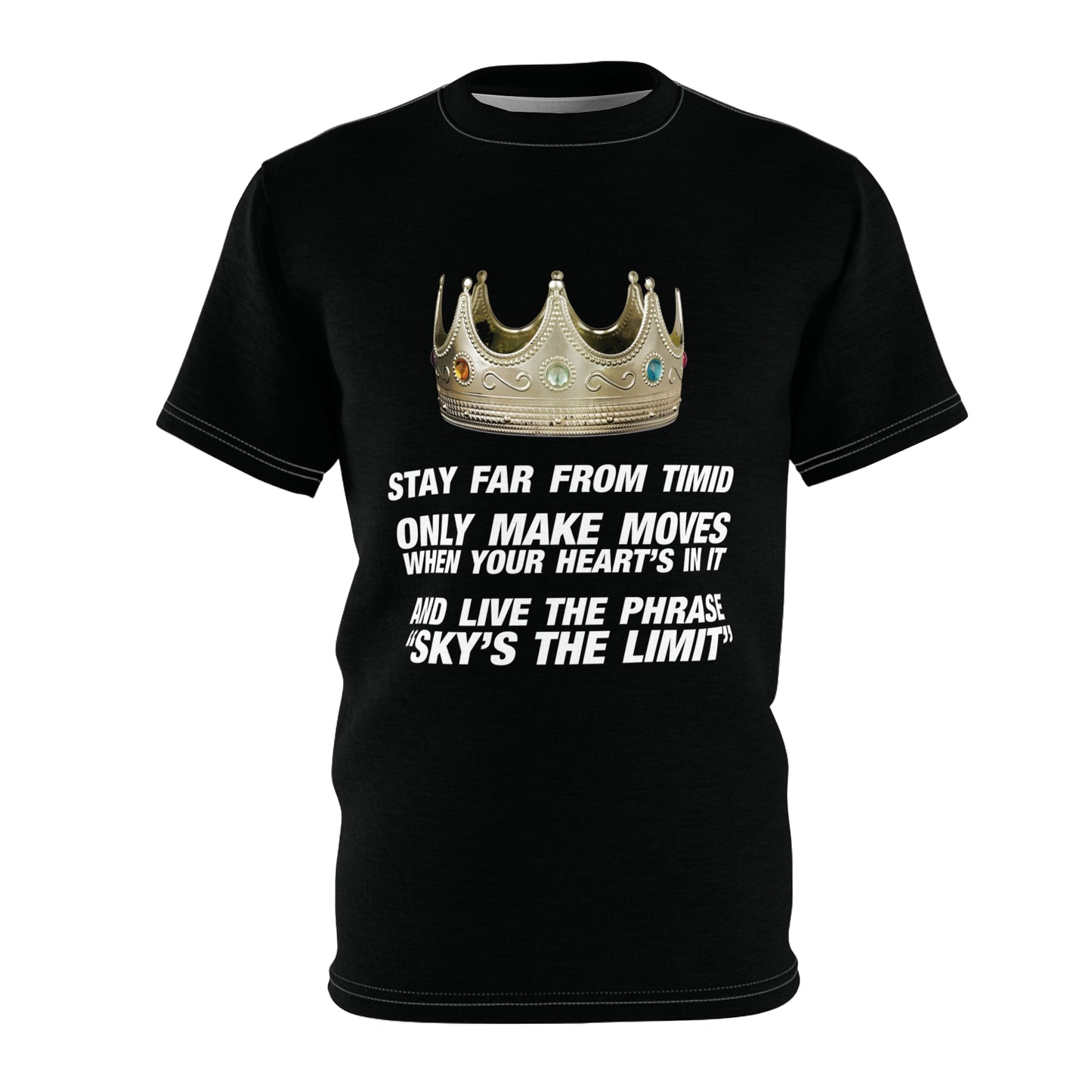 Sky's The Limit (white lettering)