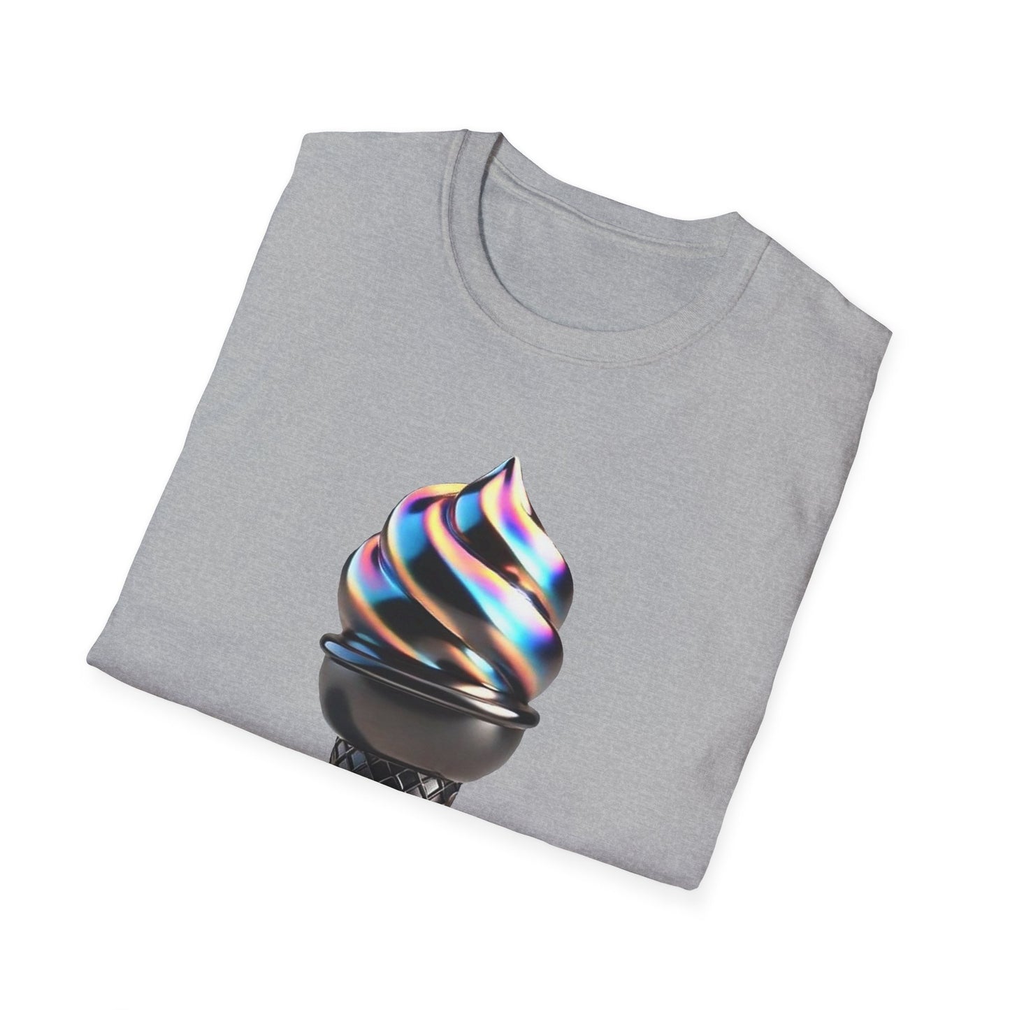Metallic Ice Cream