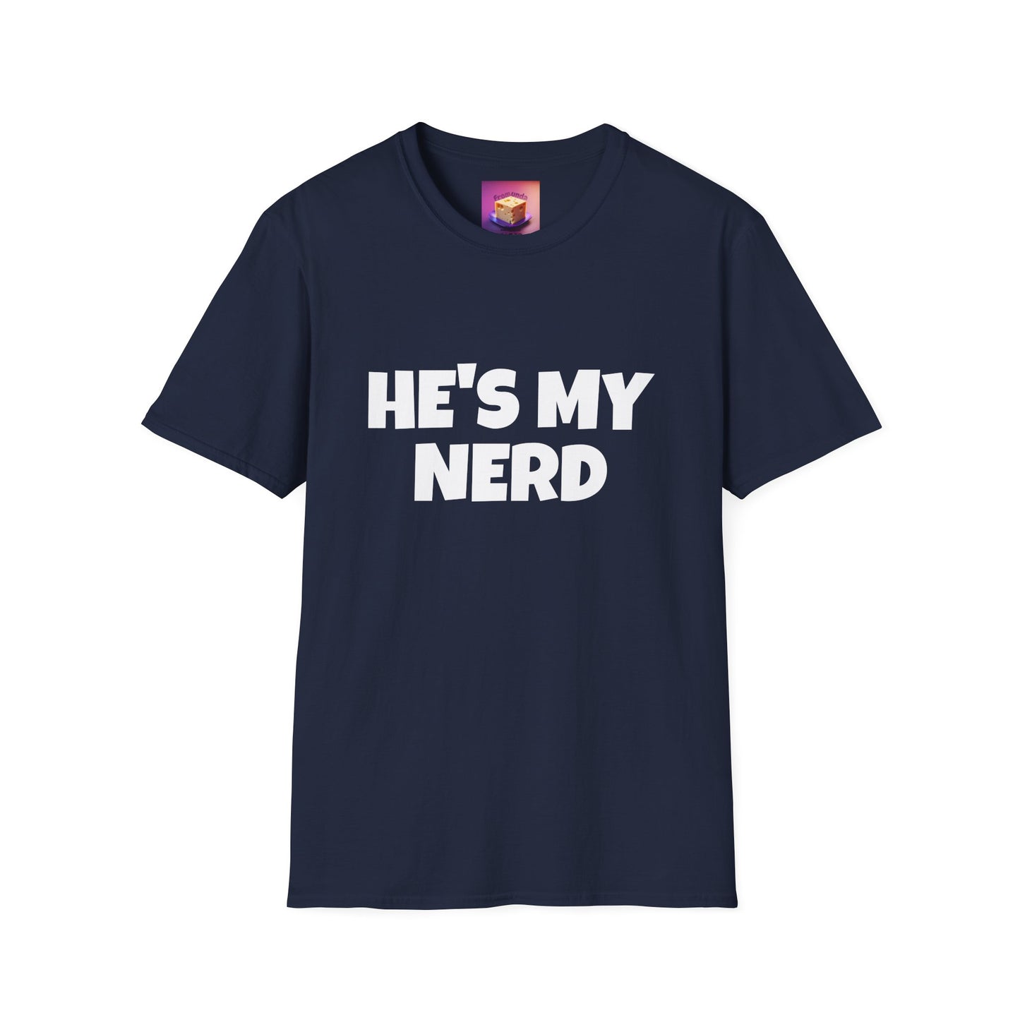 HE'S MY NERD