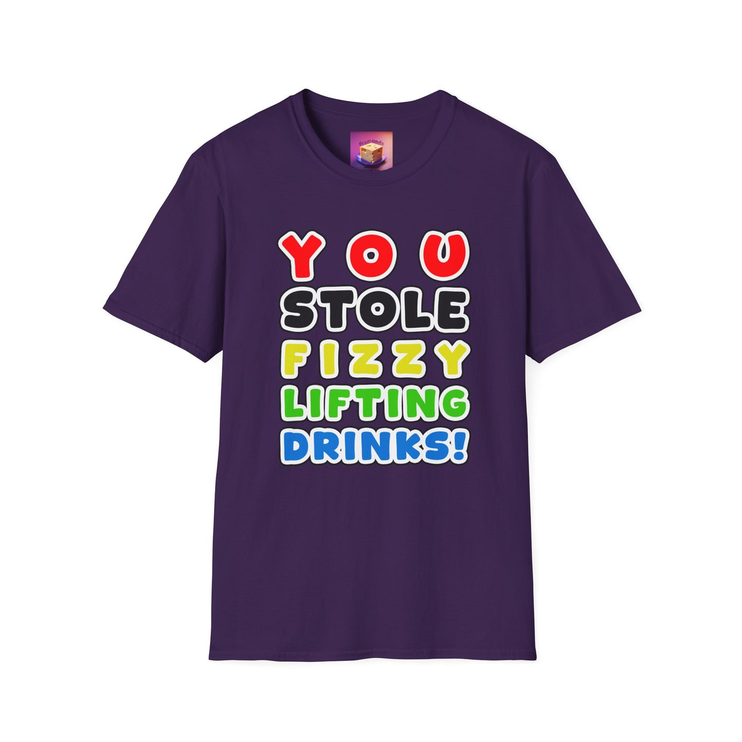 You Stole Fizzy Lifting Drinks!
