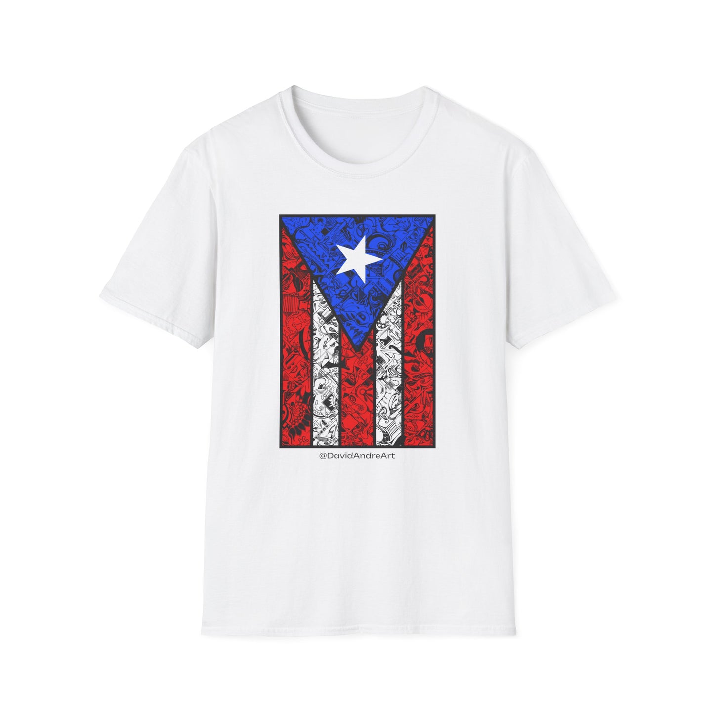 Puerto Rican Flag 3 - David Andre Art