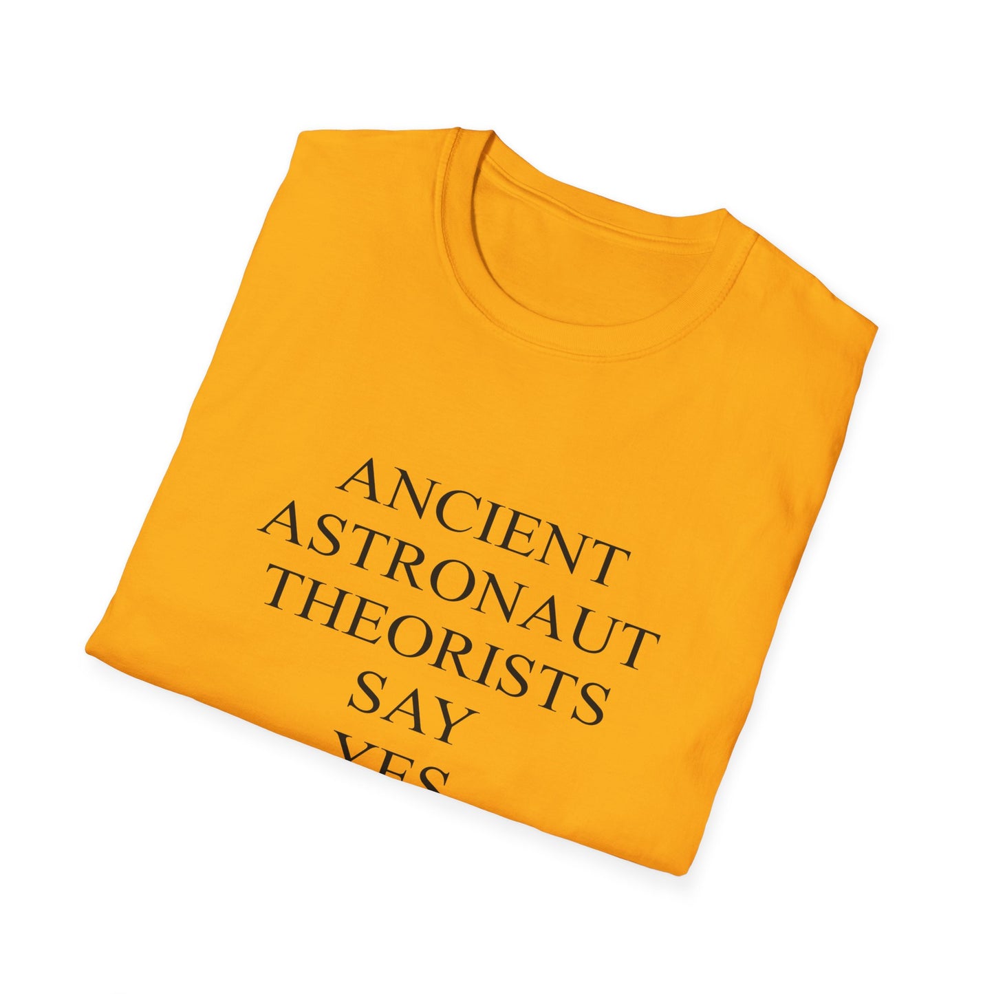 Ancient Astronaut Theorists Say Yes