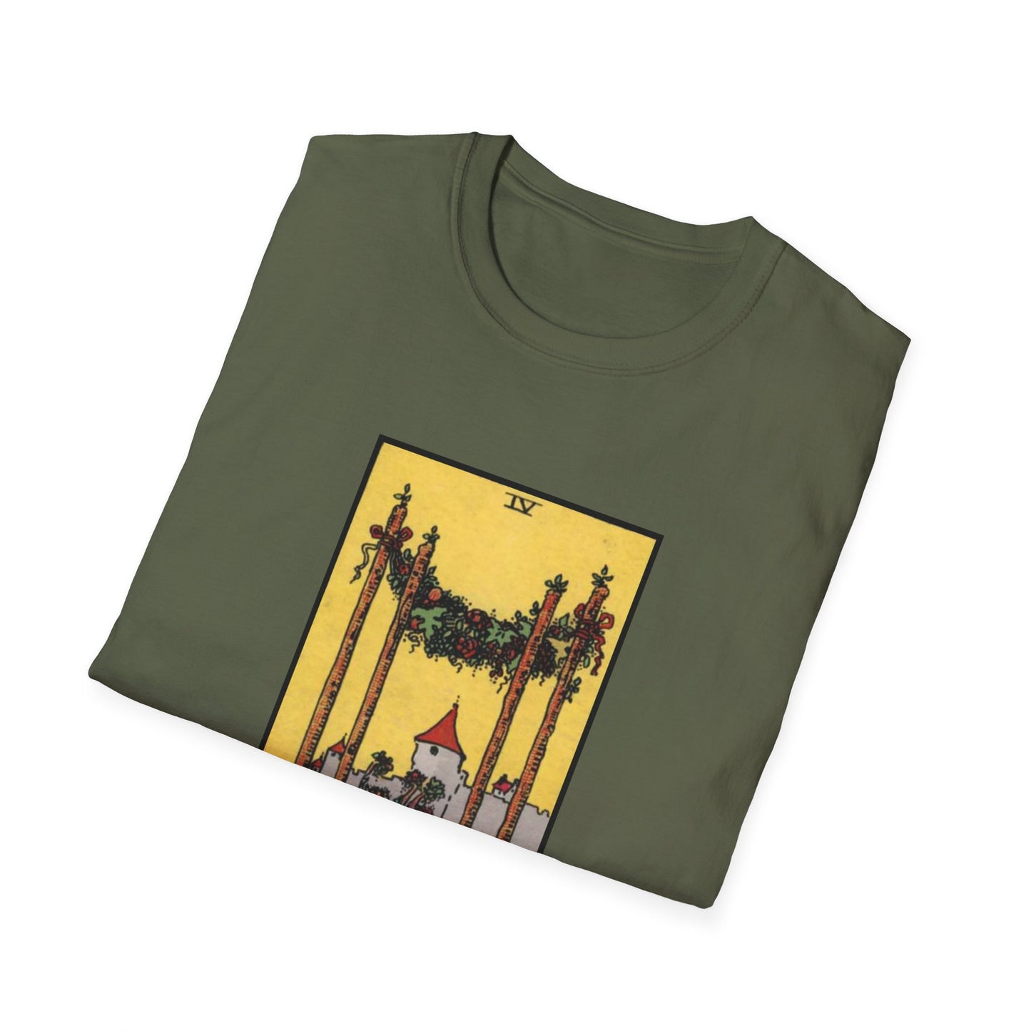 Tarot - 4 Of Wands