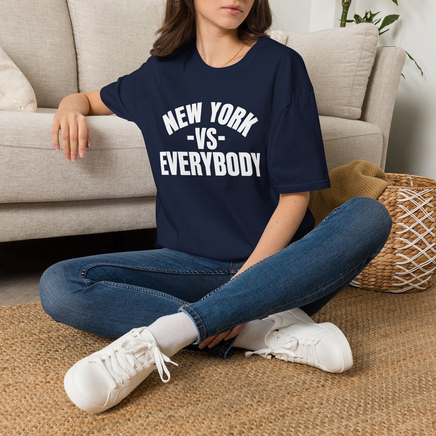 New York VS Everybody