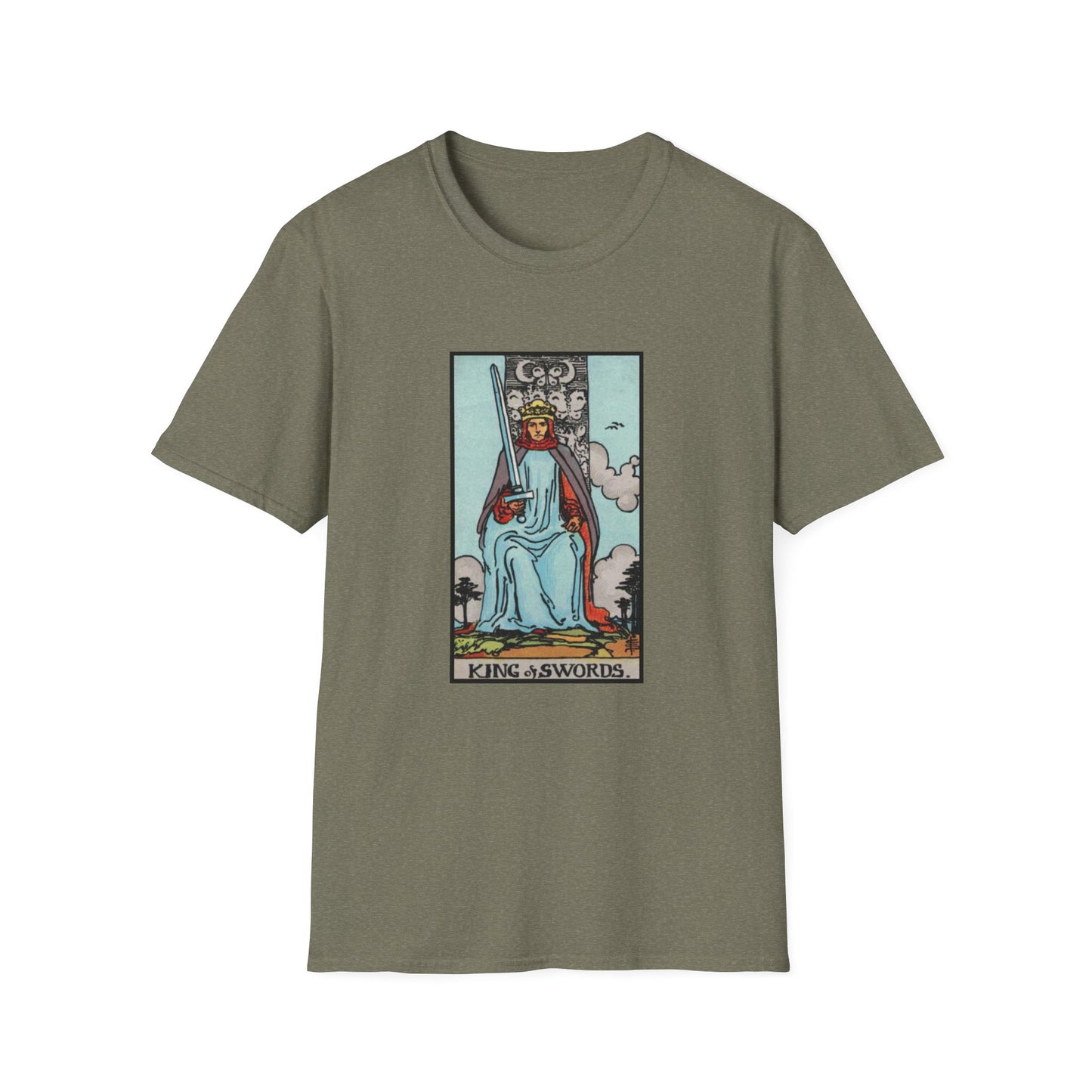 Tarot - King Of Swords