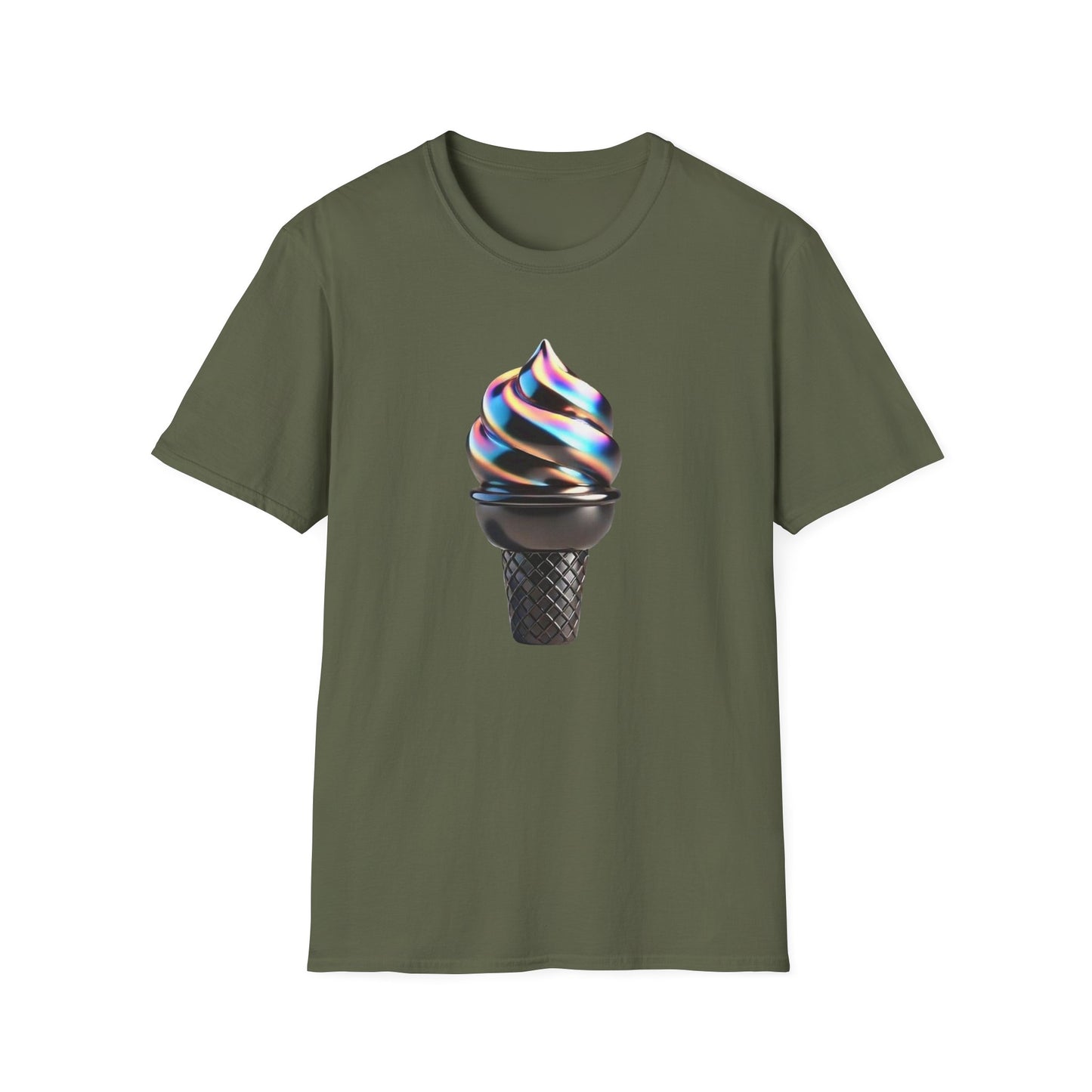 Metallic Ice Cream