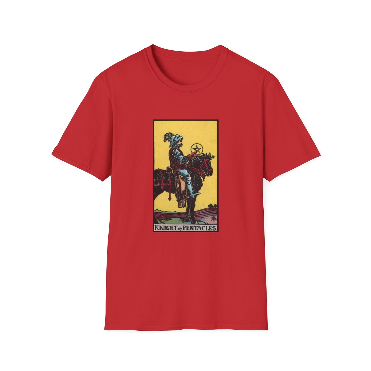 Tarot - Knight Of Pentacles
