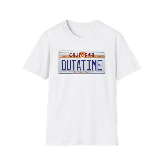 License Plate - Back To The Future