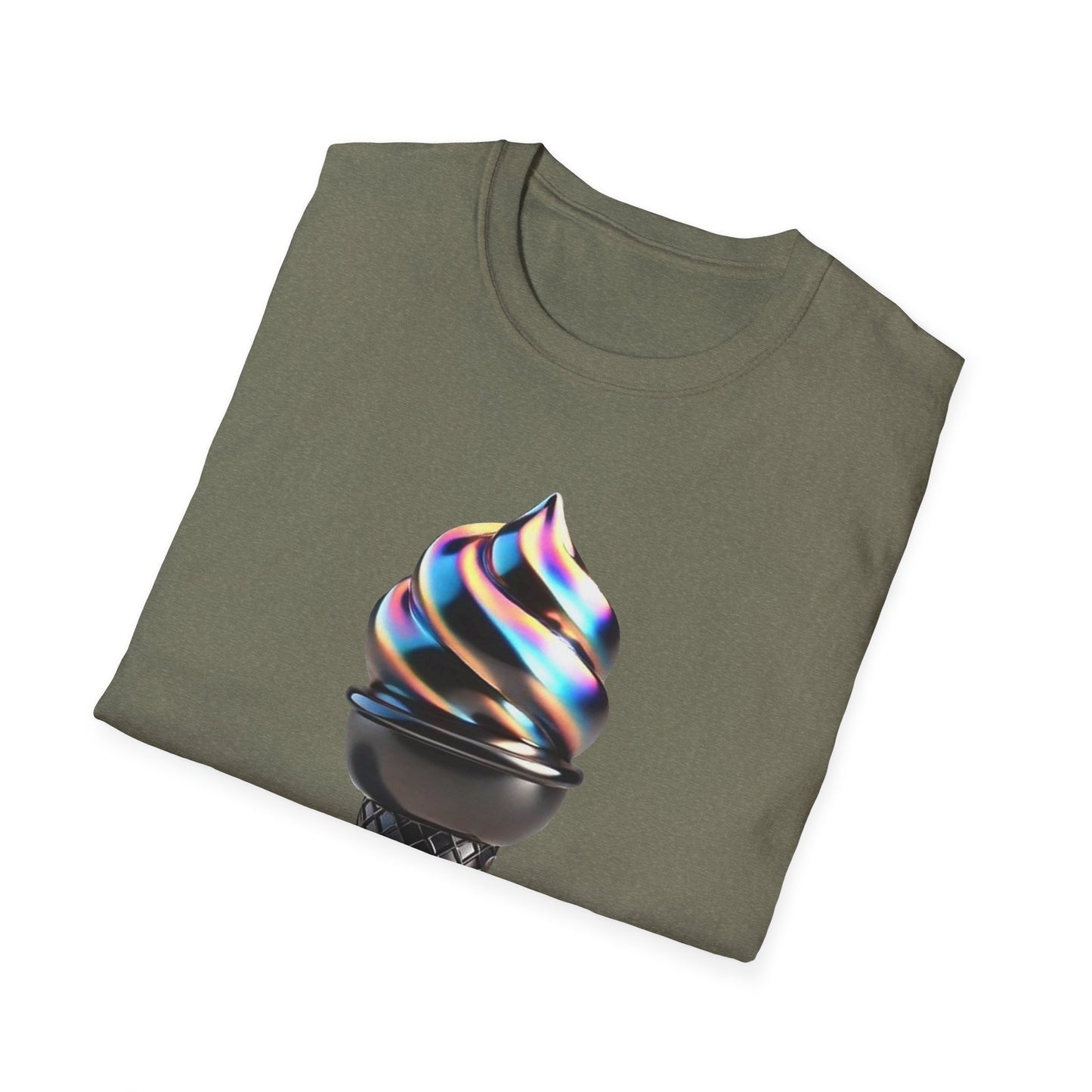 Metallic Ice Cream
