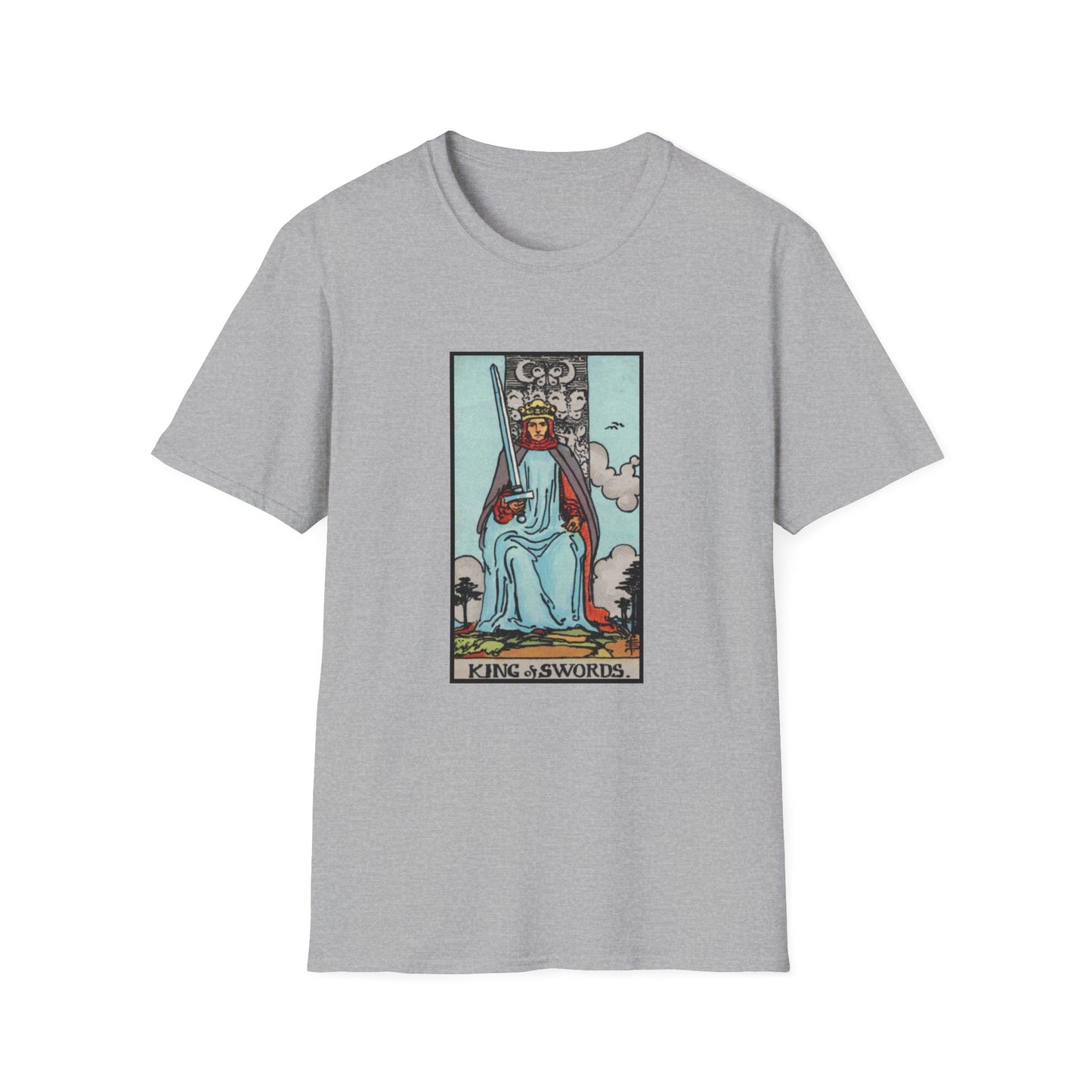 Tarot - King Of Swords