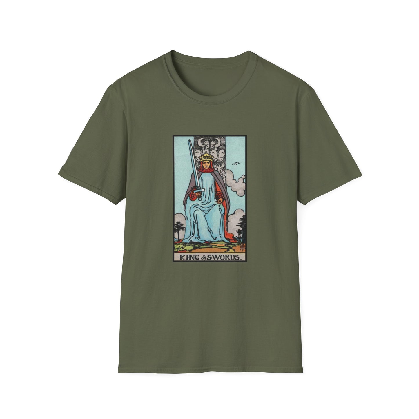 Tarot - King Of Swords