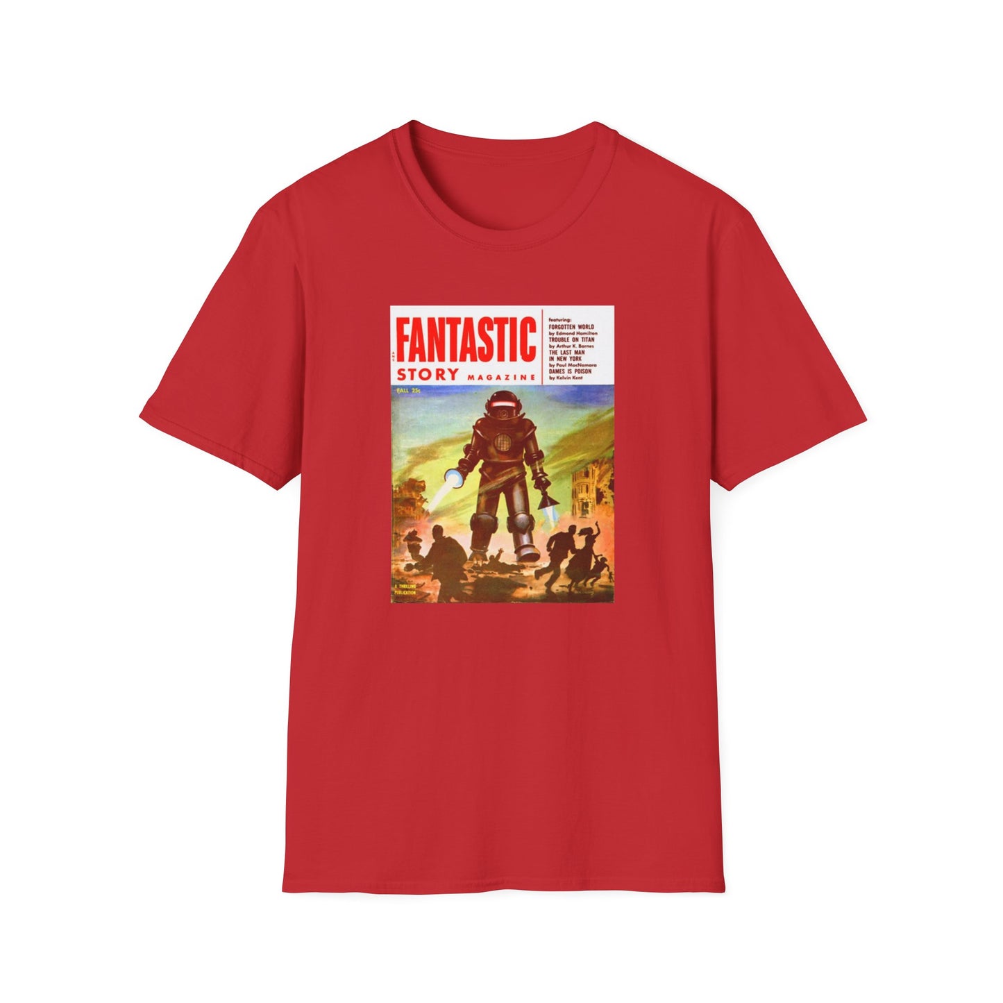 Fantastic Story Magazine