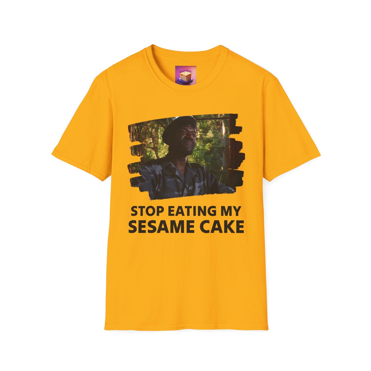 Stop Eating My Sesame Cake