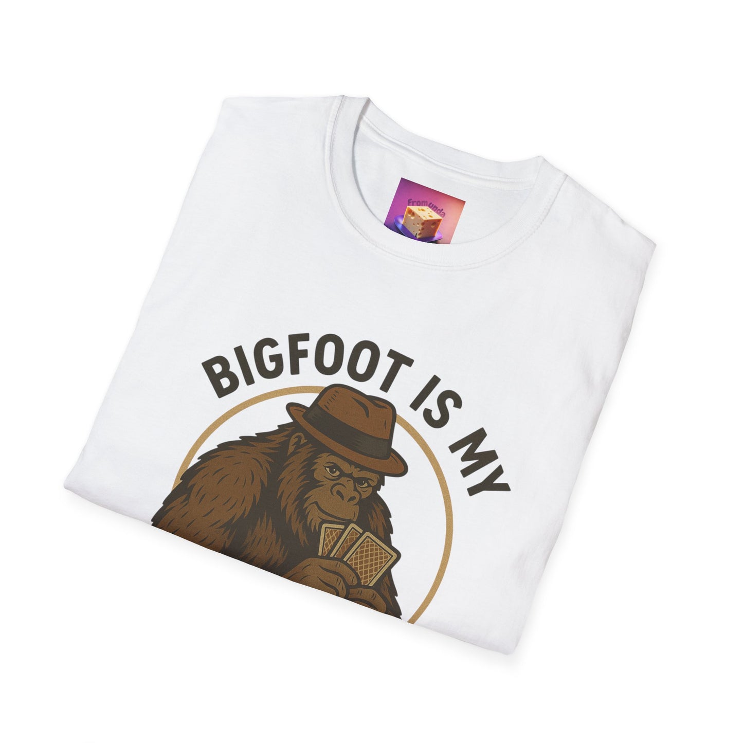 Bigfoot Is My Spirit Animal (poker)