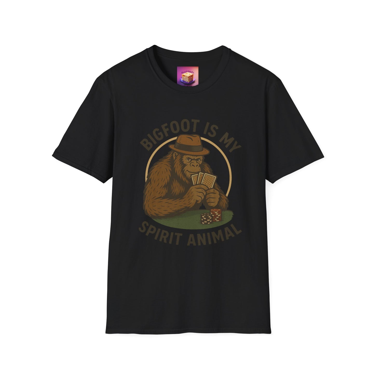 Bigfoot Is My Spirit Animal (poker)