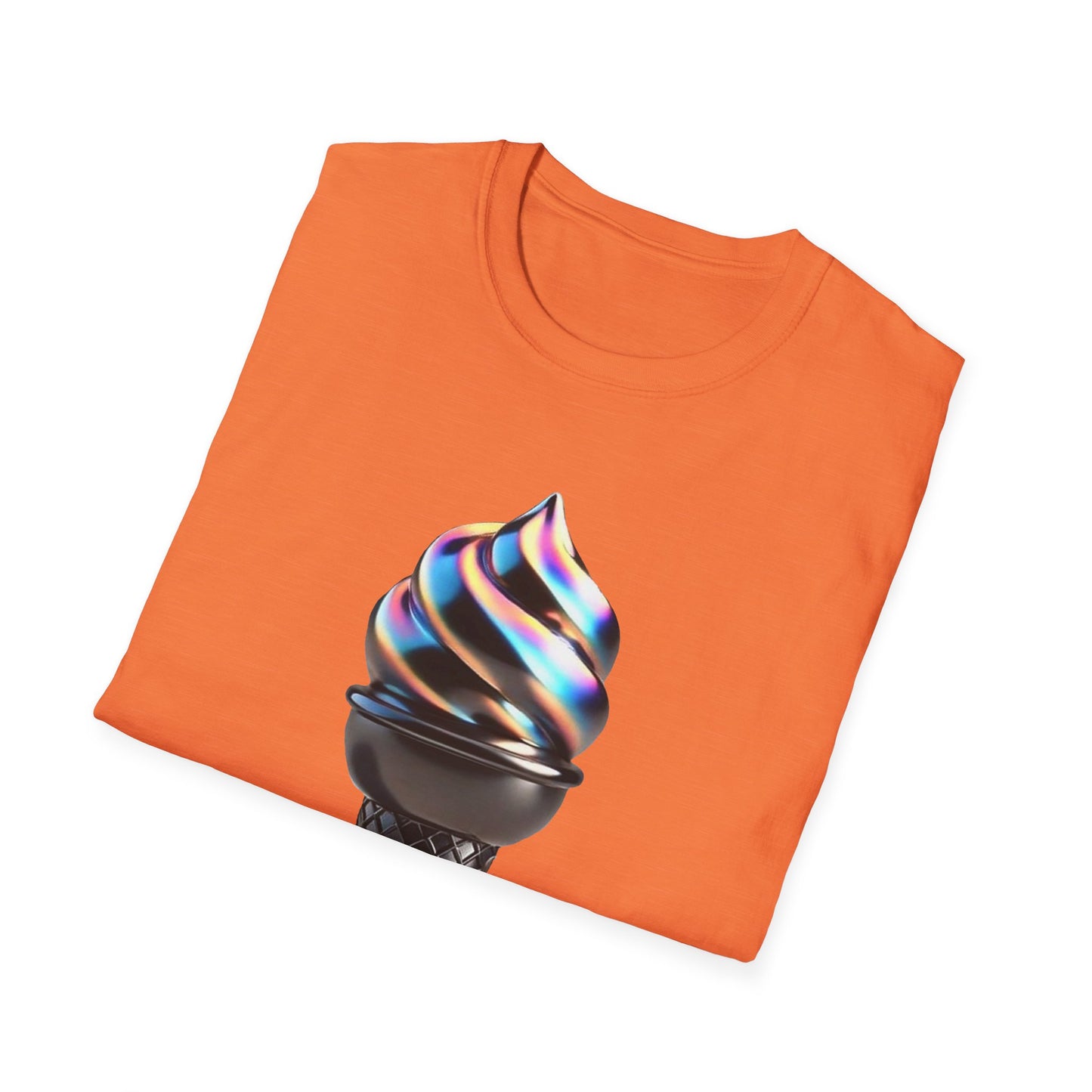 Metallic Ice Cream