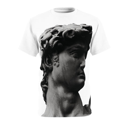Bust of David (white)