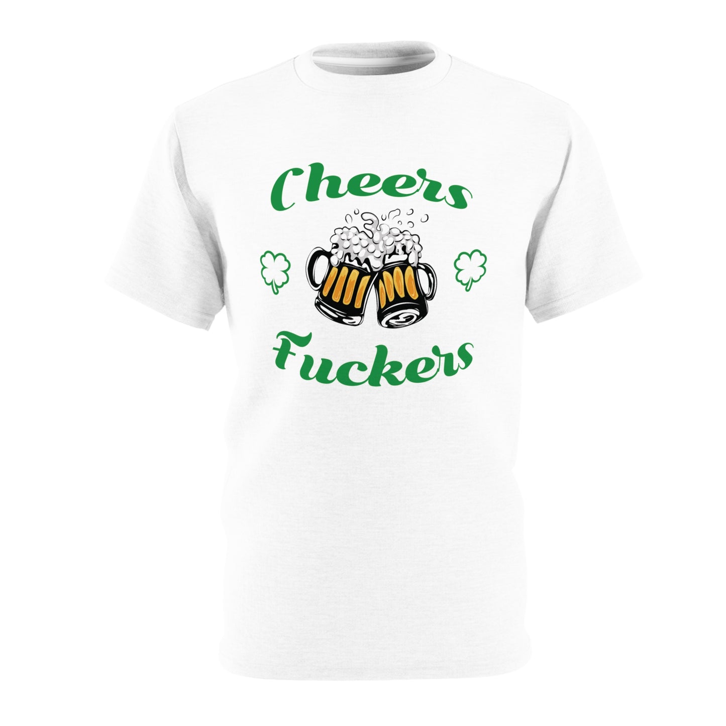 Cheers Fuckers (white)