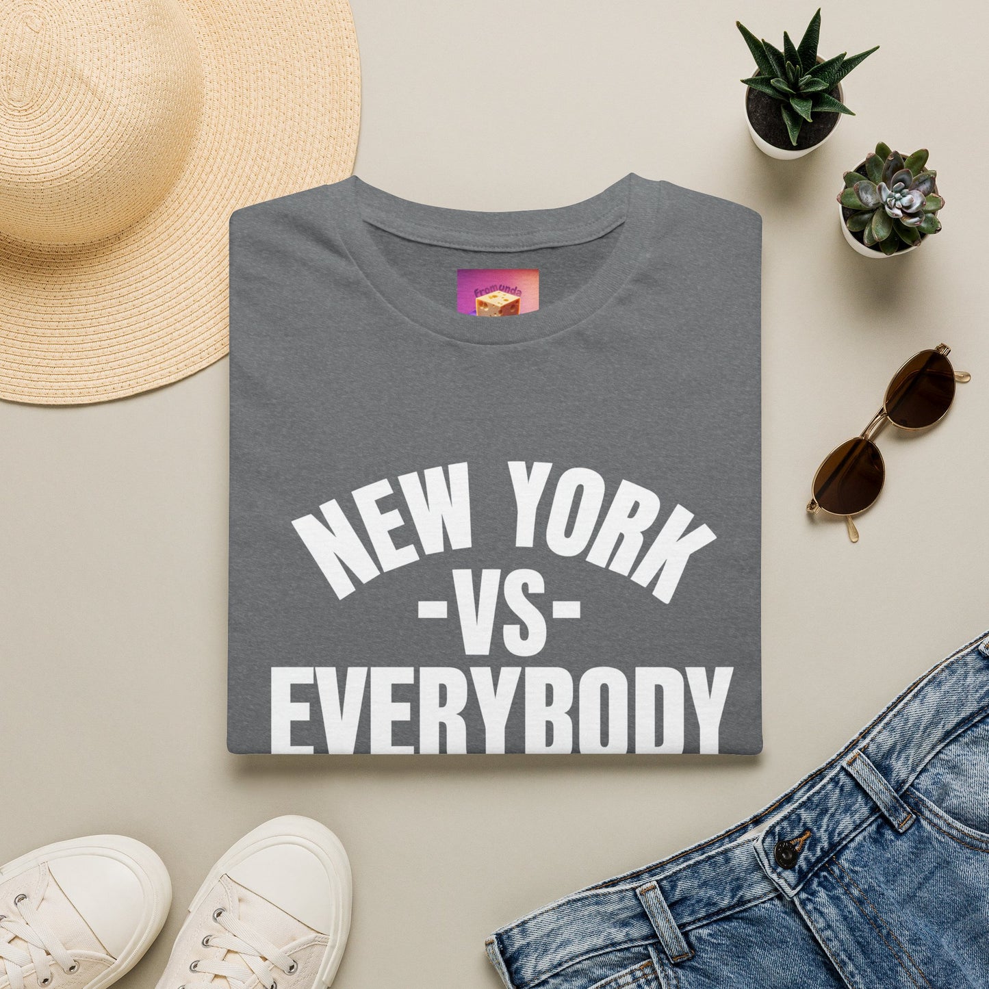 New York VS Everybody