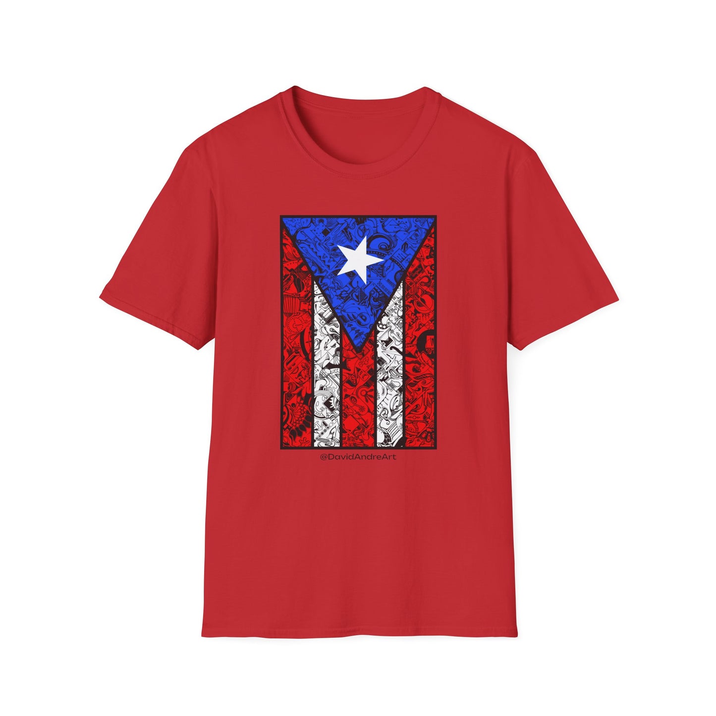 Puerto Rican Flag 3 - David Andre Art