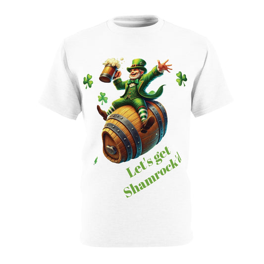 Let's Get Shamrock'd (white)