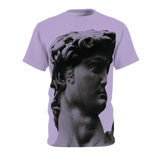 Bust of David (lavender)