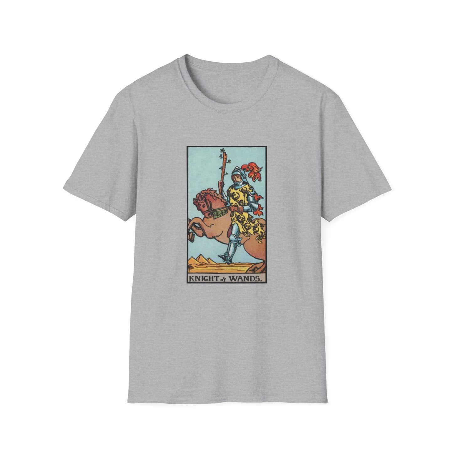 Tarot - Knight Of Wands