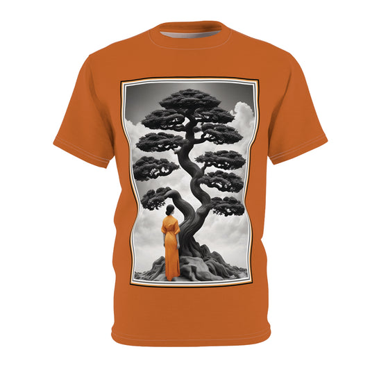 Giant Bonsai 3 (Orange)