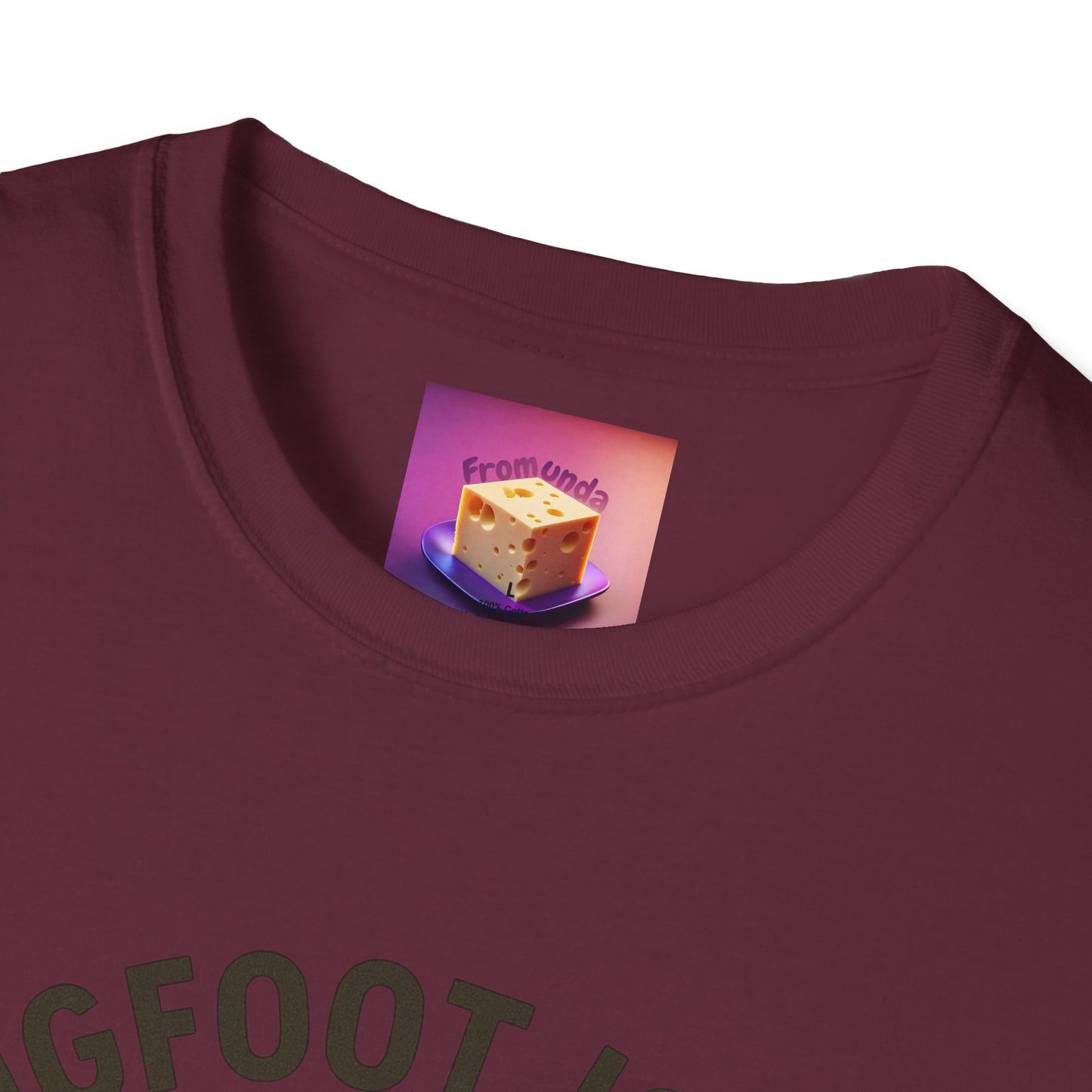Bigfoot Is My Spirit Animal (poker)