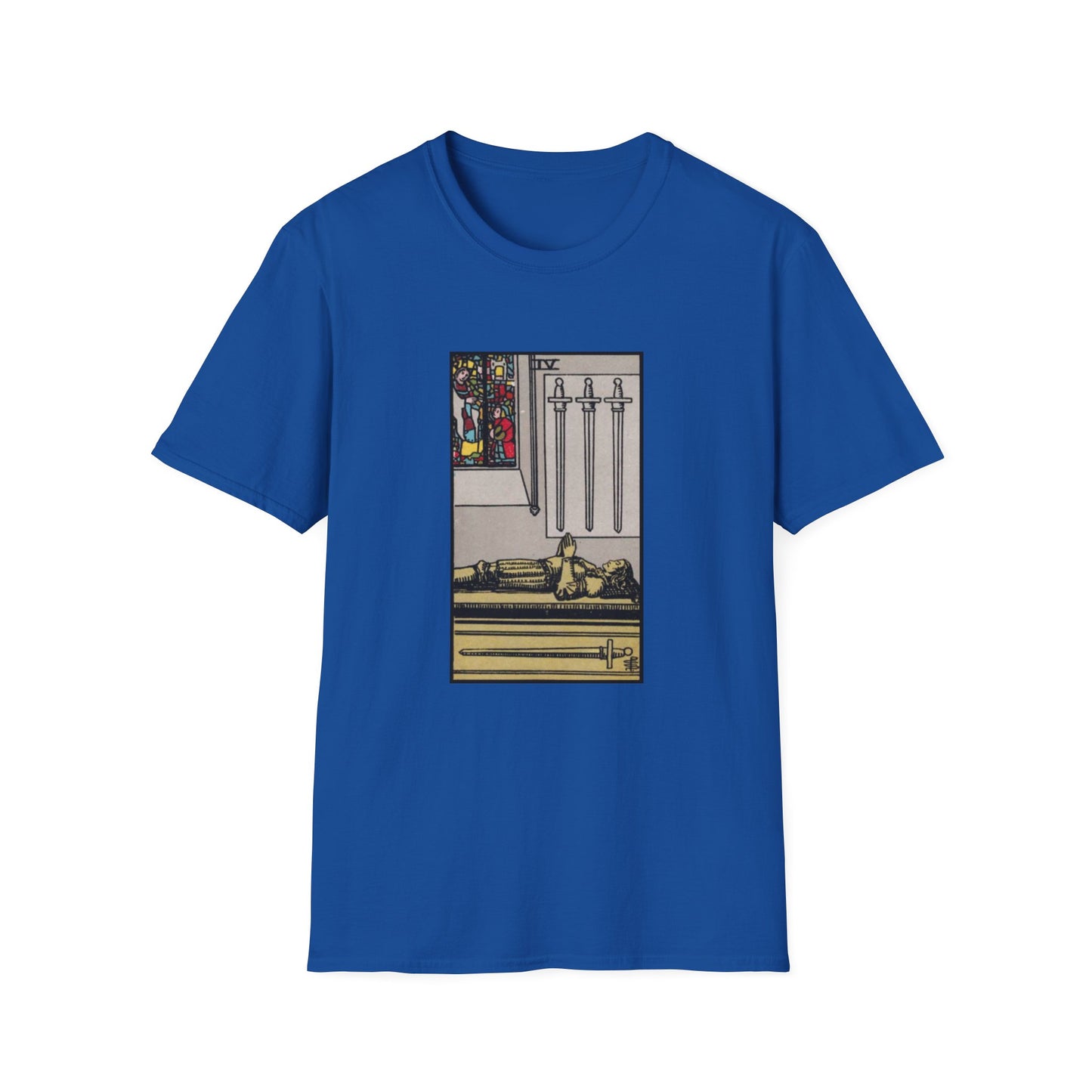 Tarot - 4 Of Swords