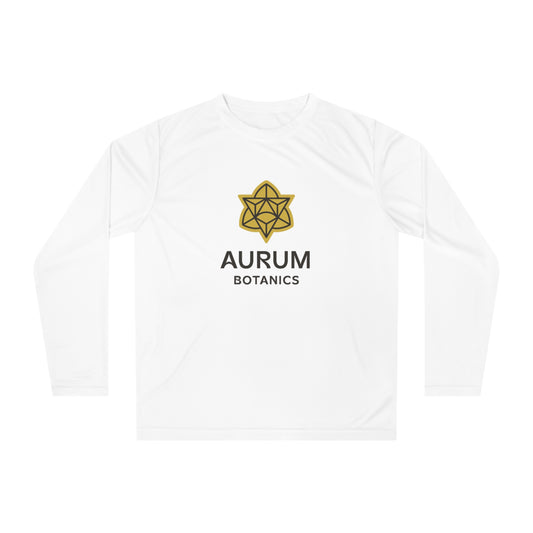 Unisex Performance Long Sleeve Shirt - Aurum
