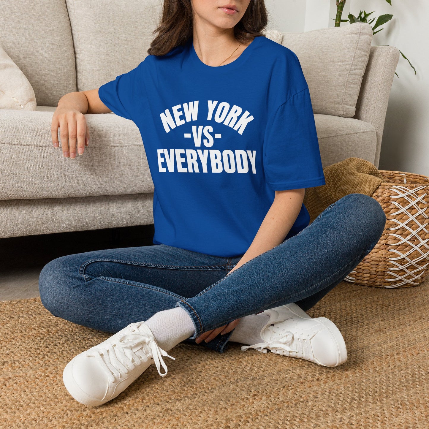 New York VS Everybody