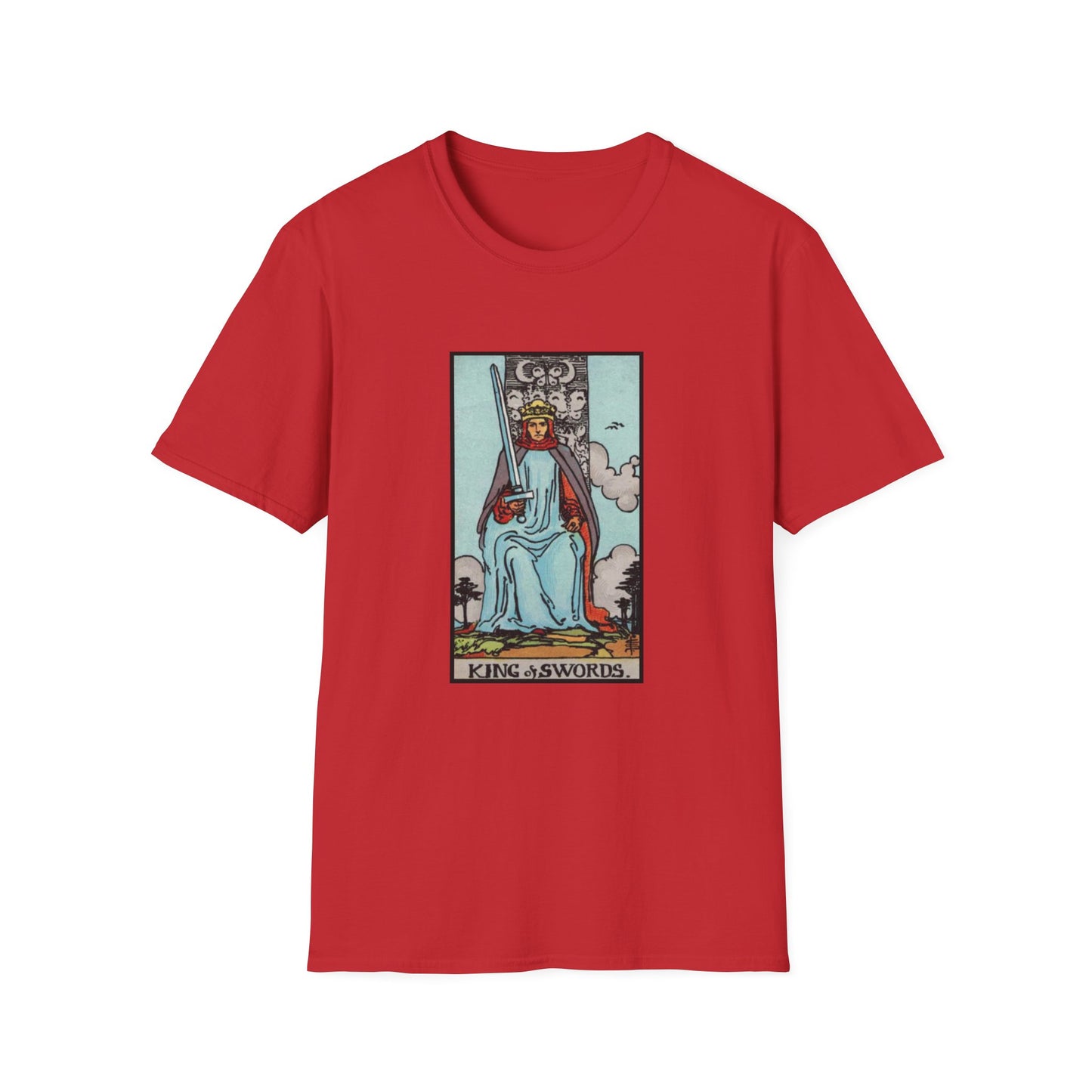 Tarot - King Of Swords