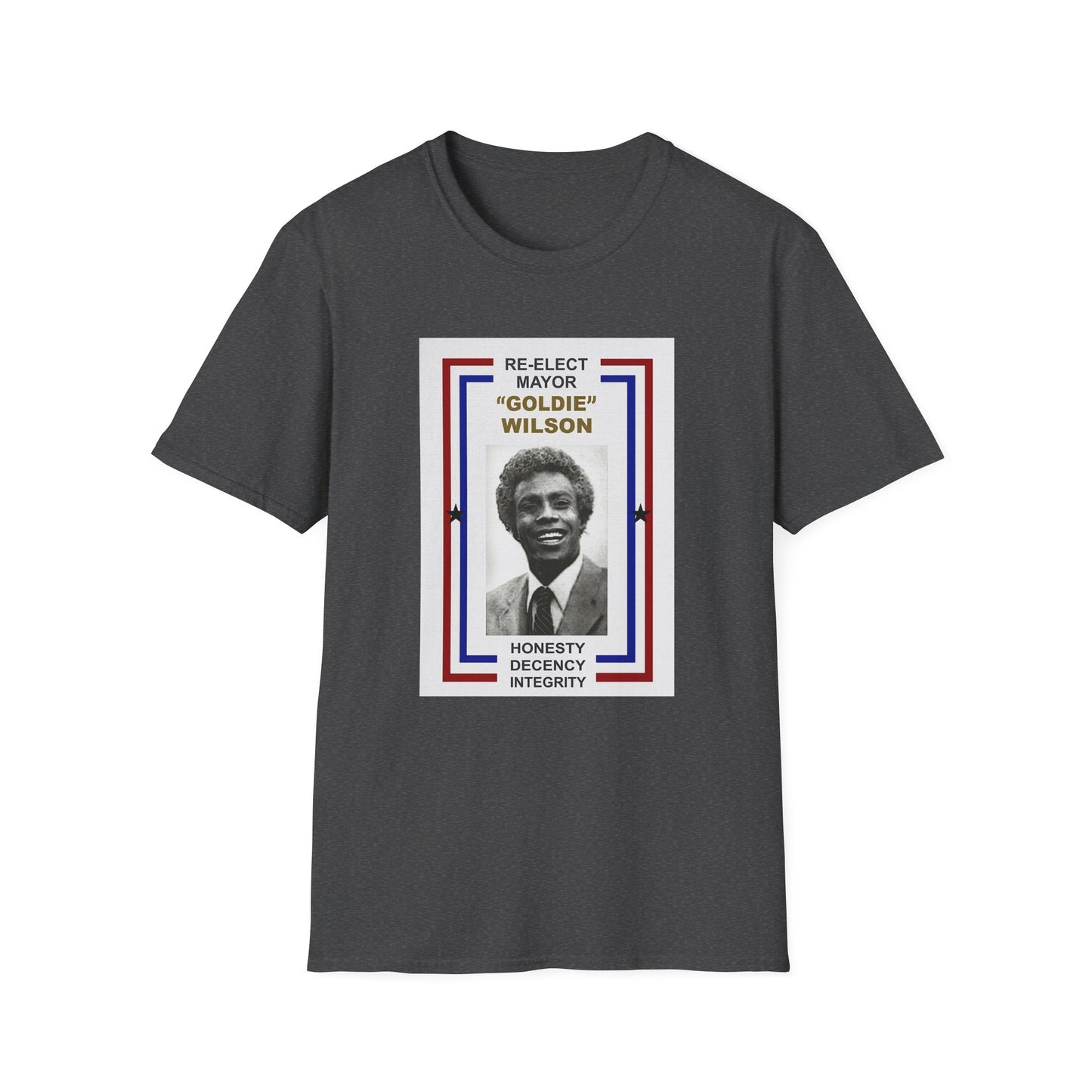 Re-elect Goldie Wilson