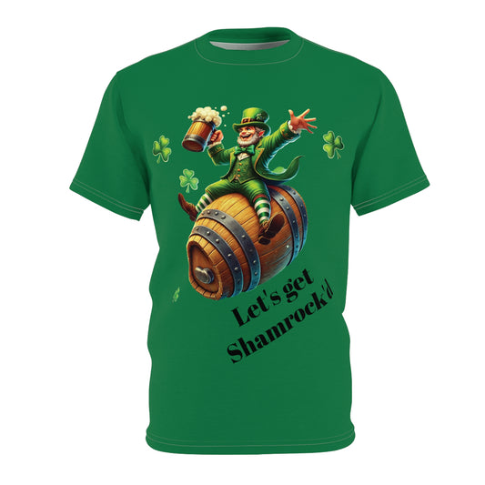 Let's Get Shamrock'd (green)