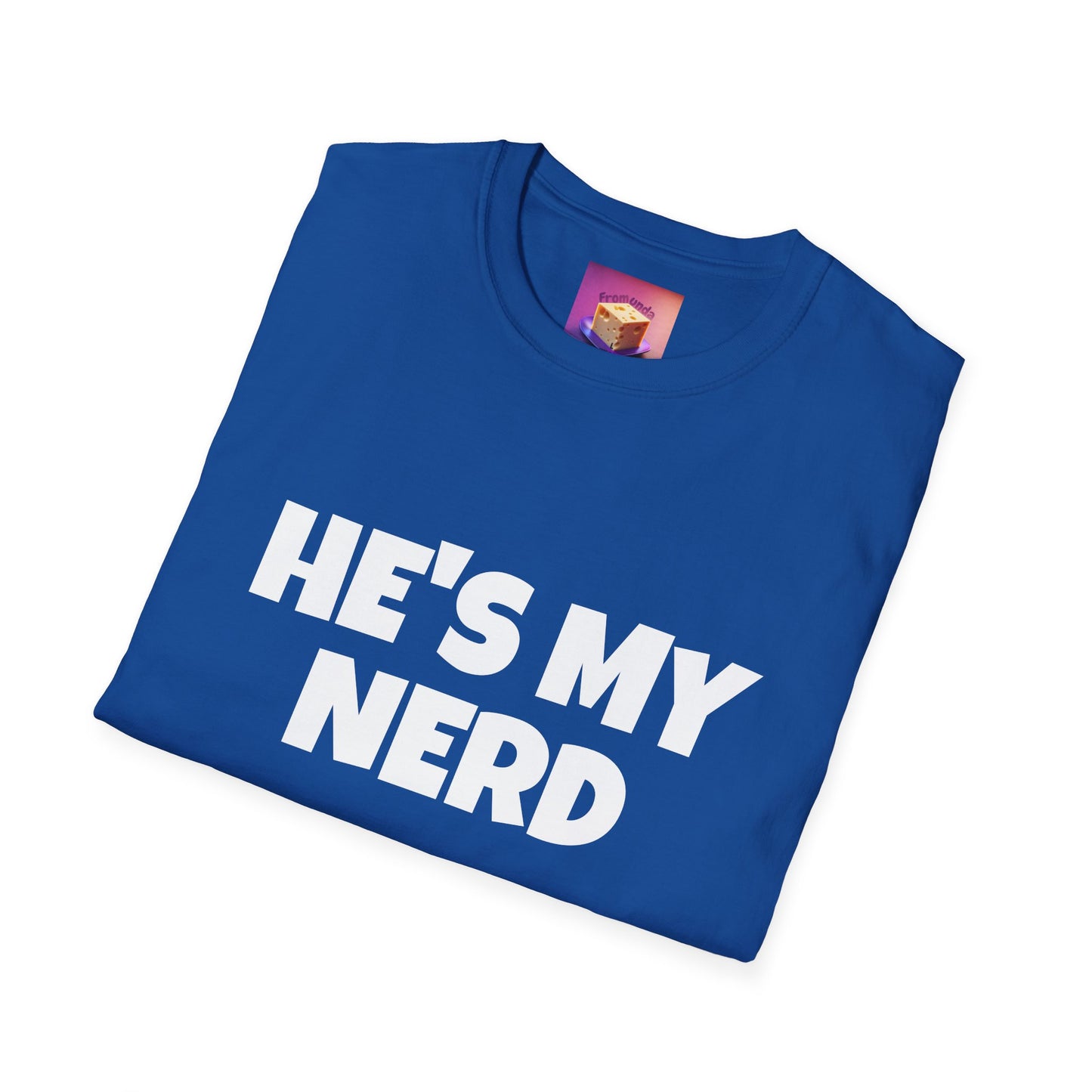 HE'S MY NERD