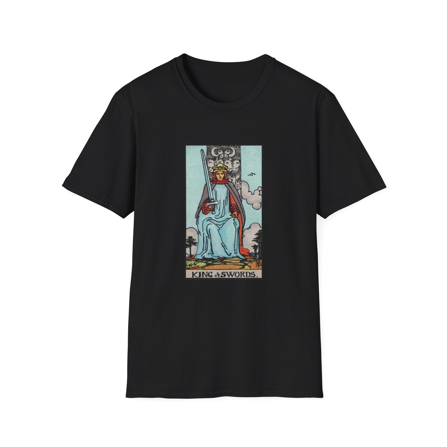Tarot - King Of Swords