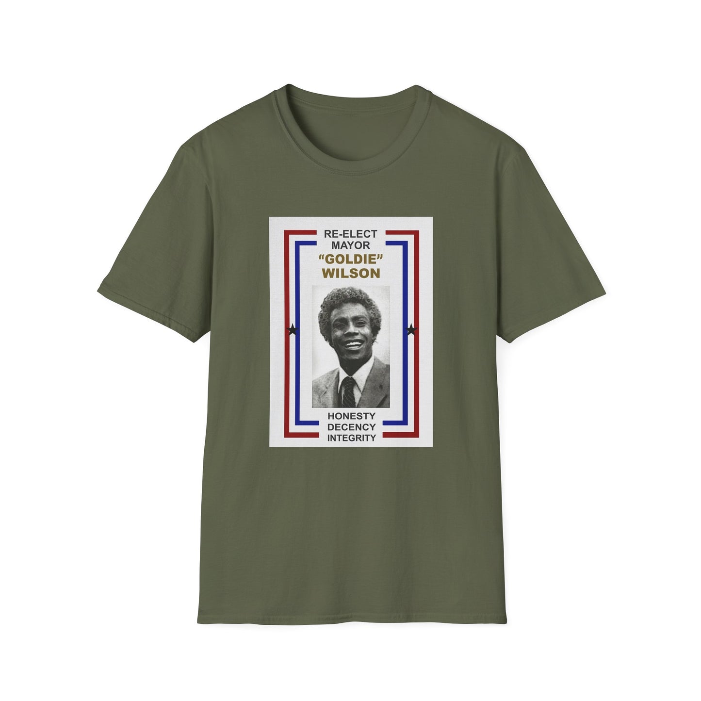 Re-elect Goldie Wilson