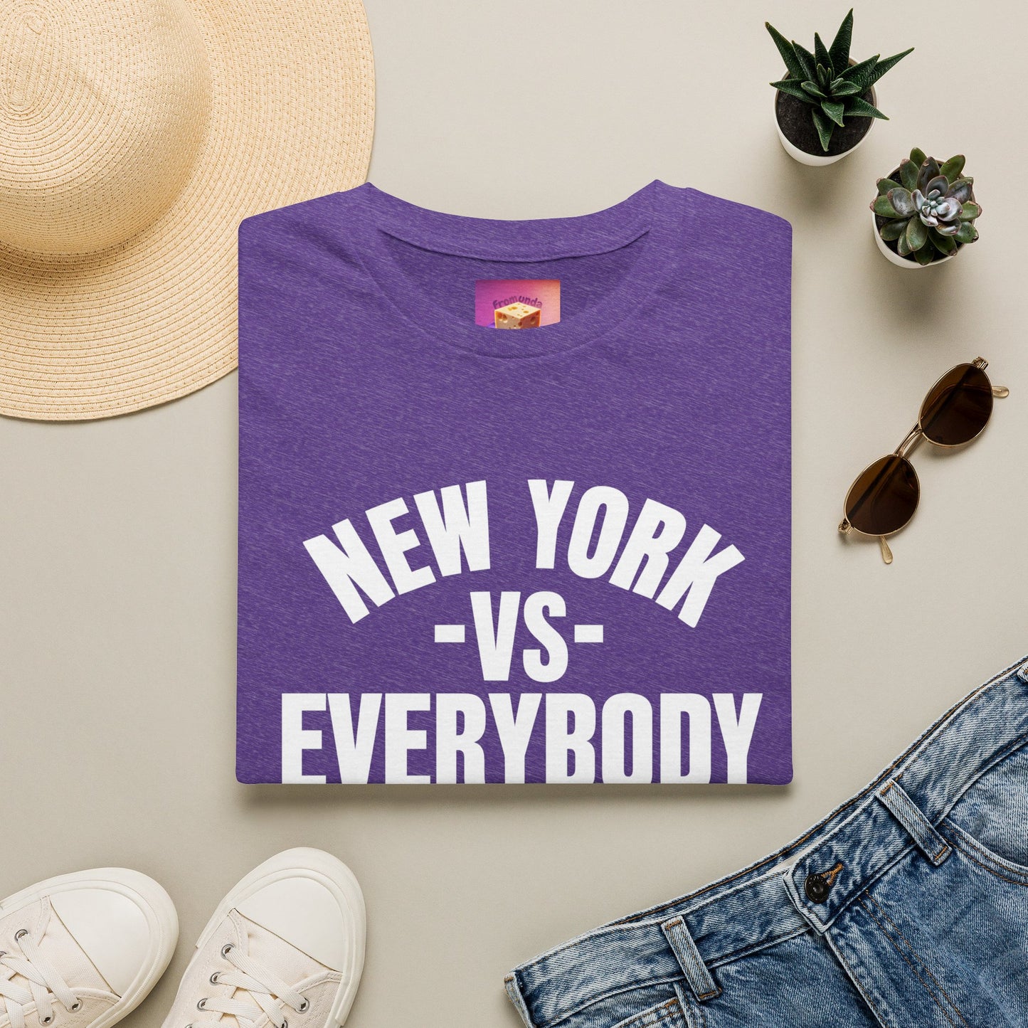 New York VS Everybody