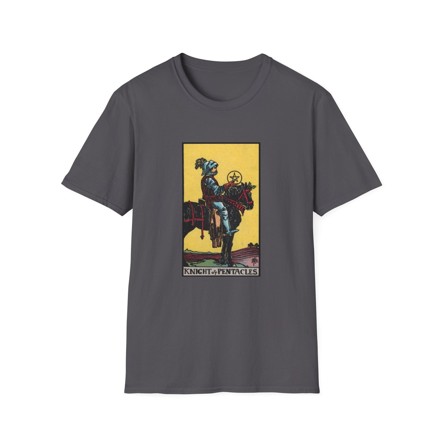 Tarot - Knight Of Pentacles