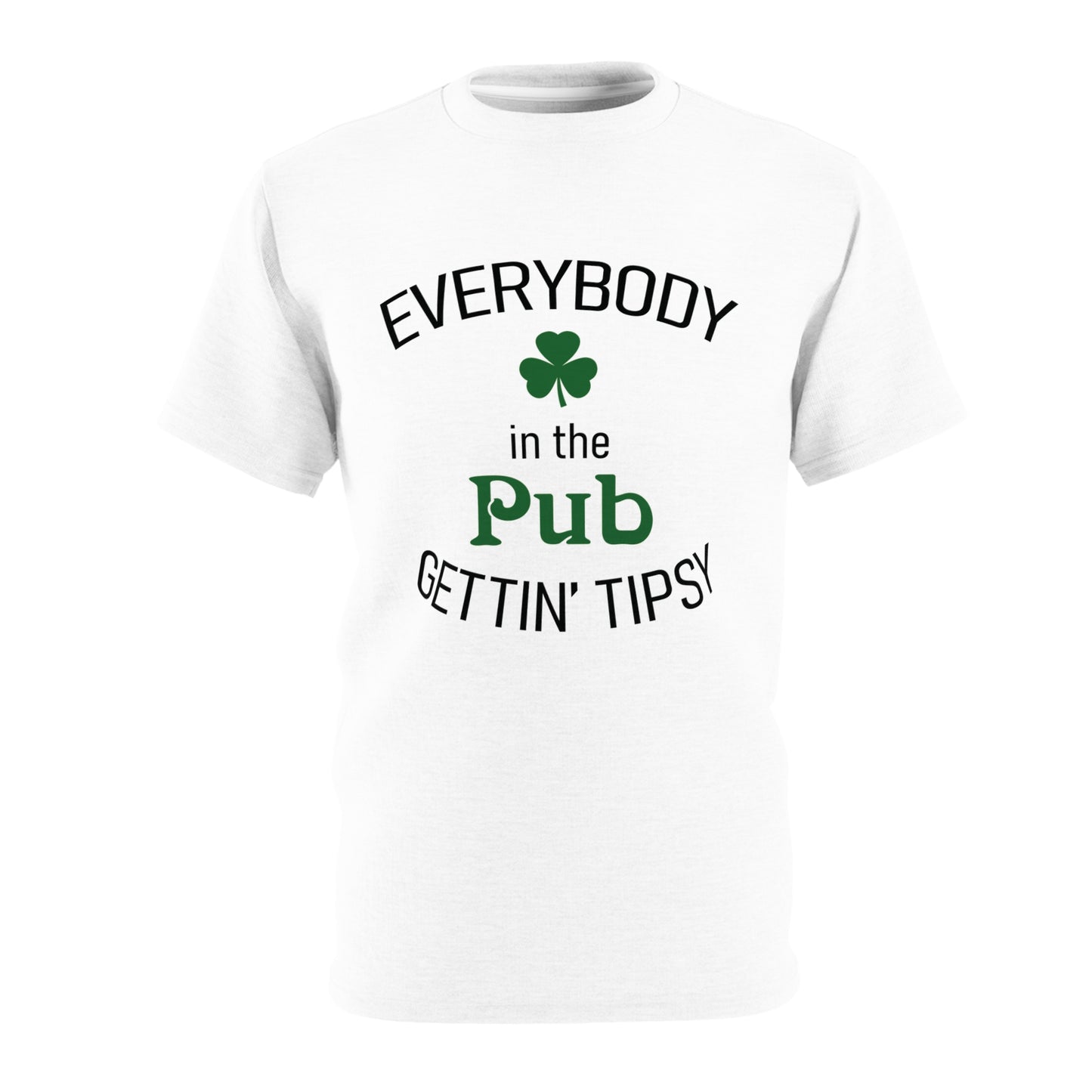 Everybody In The Pub (white)