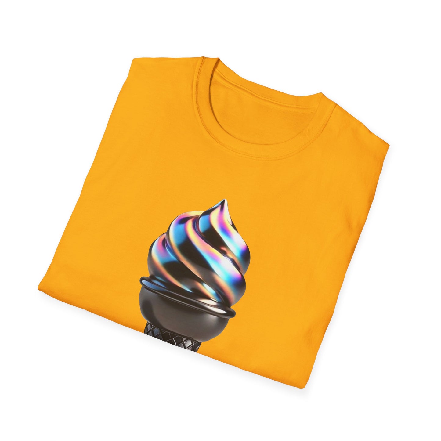 Metallic Ice Cream
