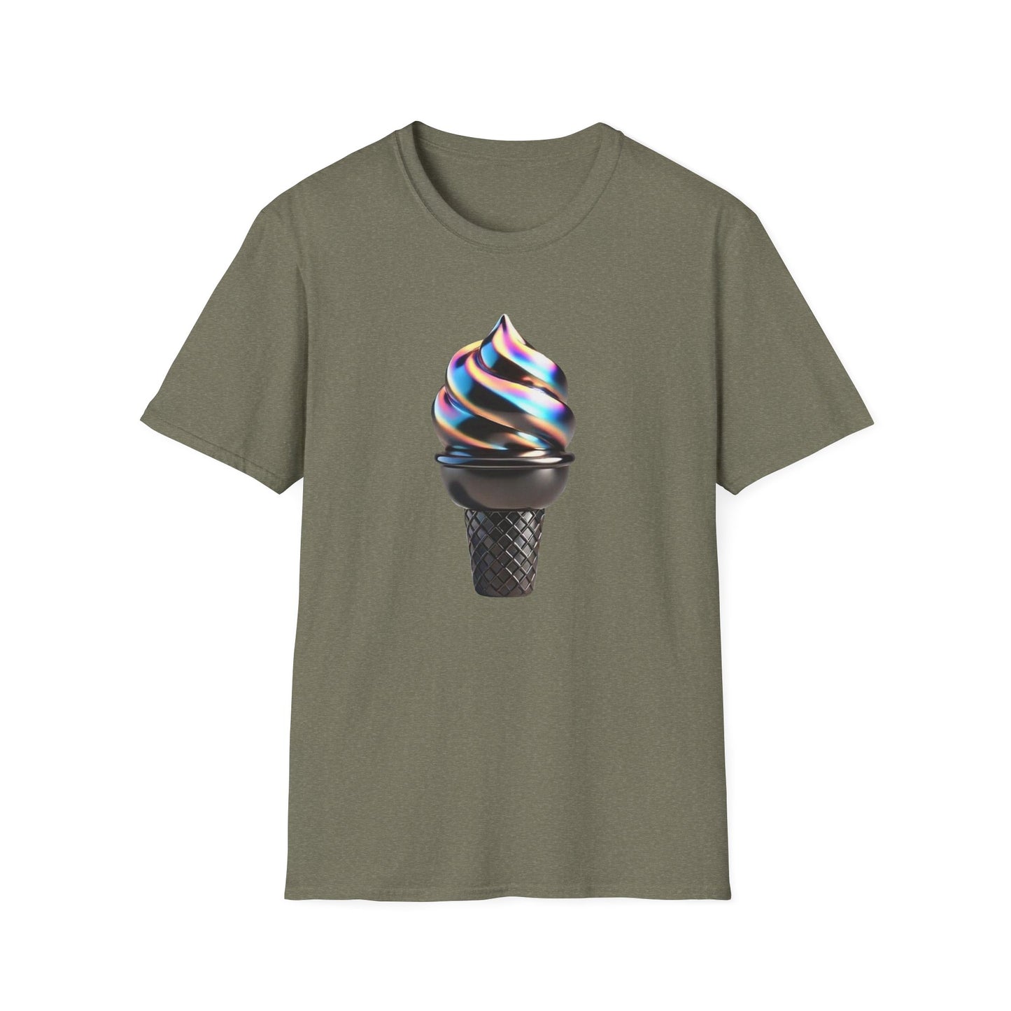 Metallic Ice Cream